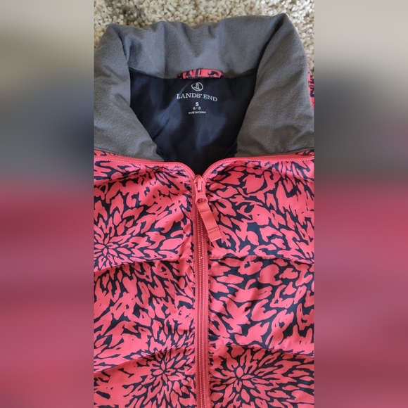 Lands End women's puff vest - Picture 2 of 3